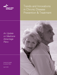 Innovations in Chronic Disease Prevention & Treatment