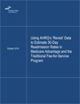 AHRQ Revisit Readmission Rates 2010